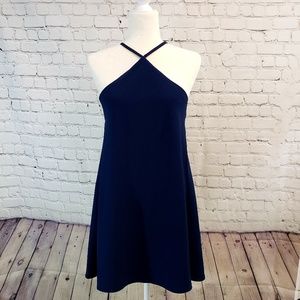 Lulu's navy blue dress. Size small.